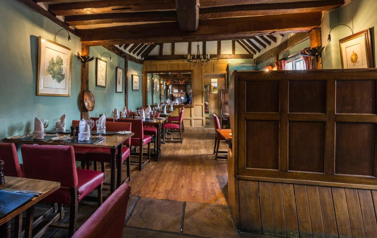 The Bell Inn Hotel Horndon-on-the-Hill Екстер'єр фото